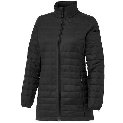 Women's Black Lightweight Packable Insulated Jacket
