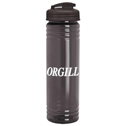 Smoke 24 oz. Recycled Plastic Sports Bottle