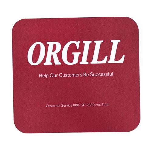 Red Tagline Mouse Pad