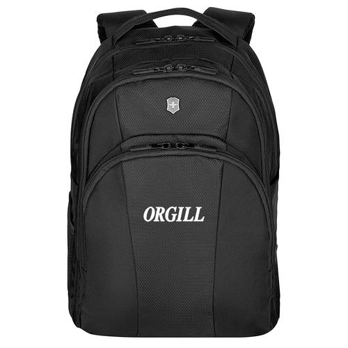 Black Victorinox® Laptop Backpack