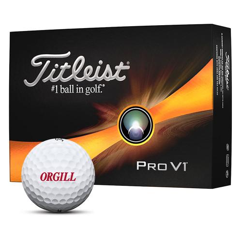 Titleist® Pro V1® Golf Balls (Box of 12)