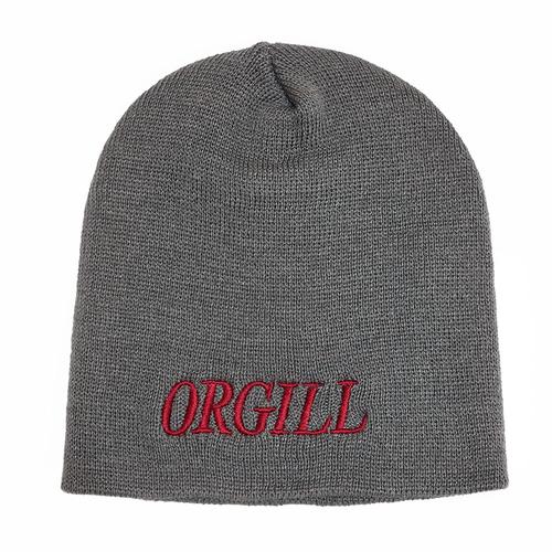 Gray Knit Beanie