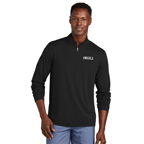Men’s Navy TravisMathew® Coto Performance ¼ Zip