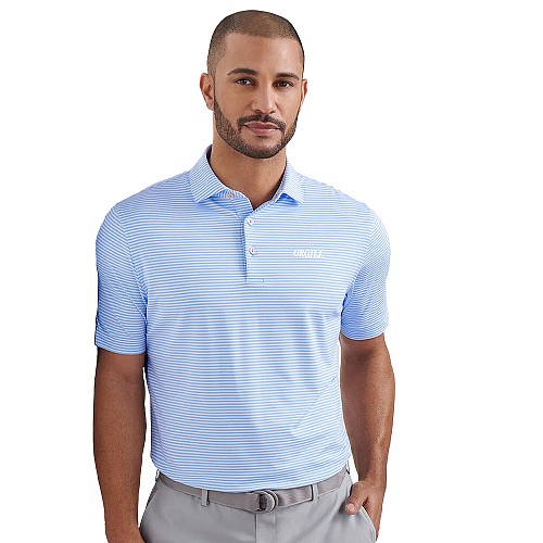 Peter Millar® Men's Light Blue Polo Shirt