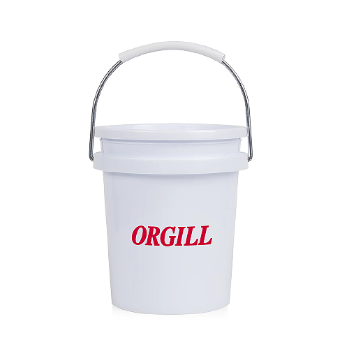 Mini White Bucket